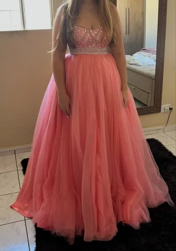 Vestido debutante 2x1