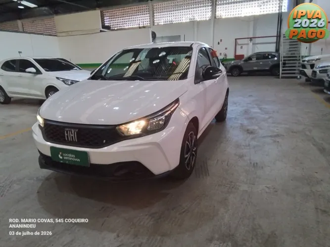 Fiat Argo Drive 1.0 Firefly 2026
