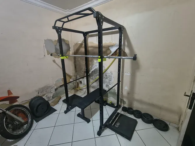 Home gym completa(oportunidade) 