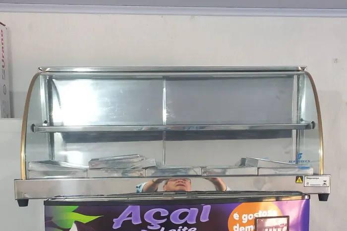 VENDO UMA ESTUFA PARA SALGADOS