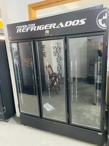 MB REFRIGERADOR AUTO SERVIÇO 3 PORTAS - FORTSUL