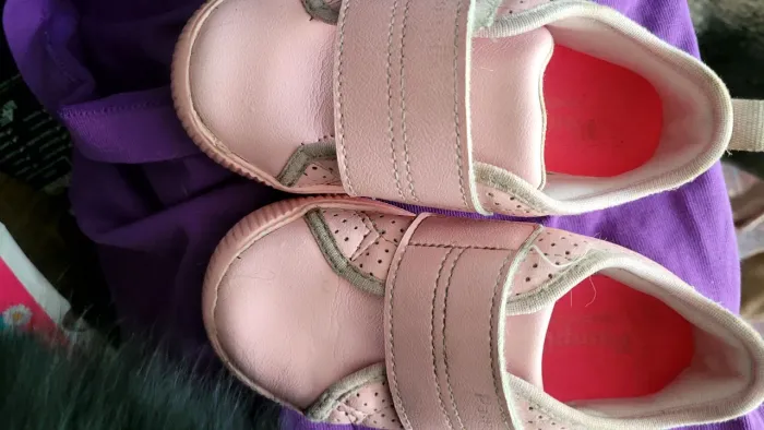Tênis pampili rosa 25 perfeito