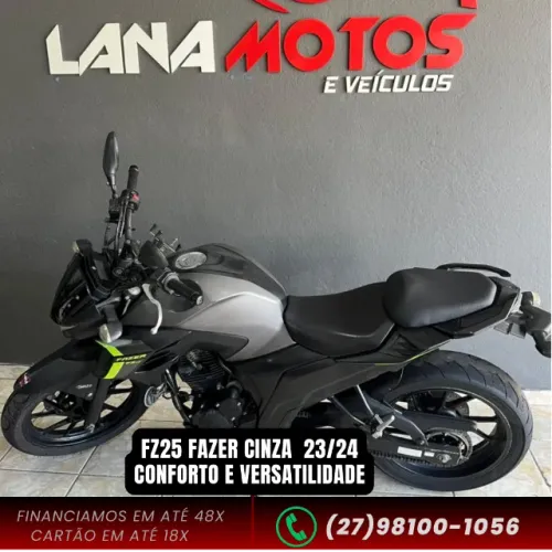 FZ25 fazer cinza 23/24 - Perfeita combinação de trabalho e lazer. Sua parceira na cidade