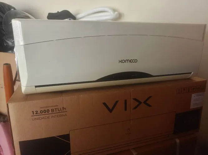 Ar condicionado split de janela 7000 btus super econômico 127 volts 