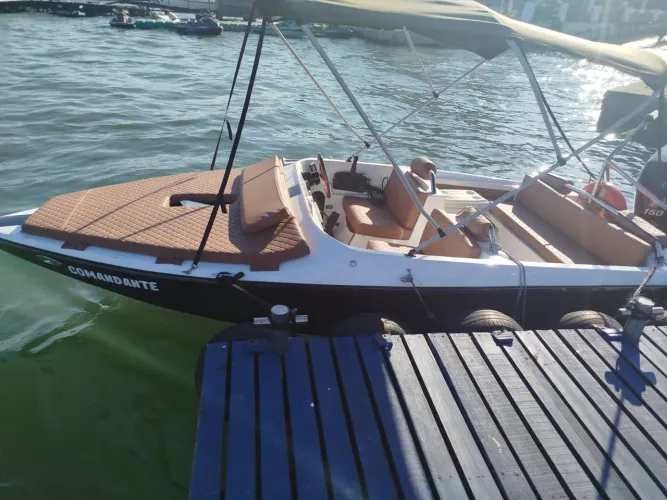 Vendo Lancha Chris-Craft 17 Pés - Mercury 150HP Reformada