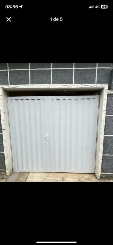Portão de garagem direto da fábrica