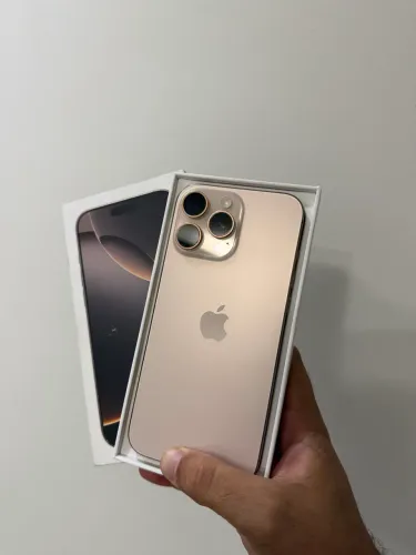 iPhone 16 pro Max 256gb na garantia Apple