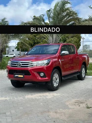 Toyota Hilux CD SRV 4X4 2.8 TDI Diesel Aut. 2017