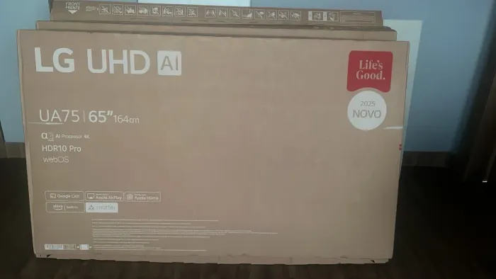 TELEVISÃO LG 65 4K