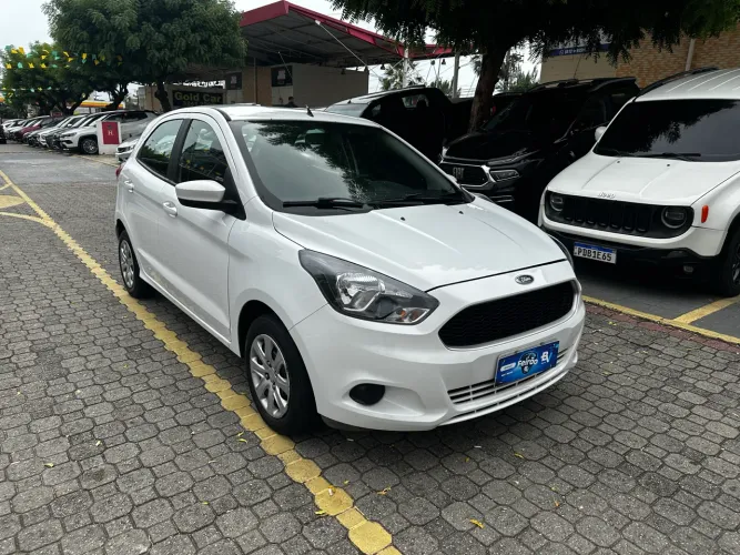 Ford KA 1.0 Se/se Plus Tivct Flex 5P 2017