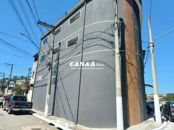 Casa com 1 dormitório para alugar, 50 m² por R$ 1.350,00/ano - Jardim São Mateus - São Pau
