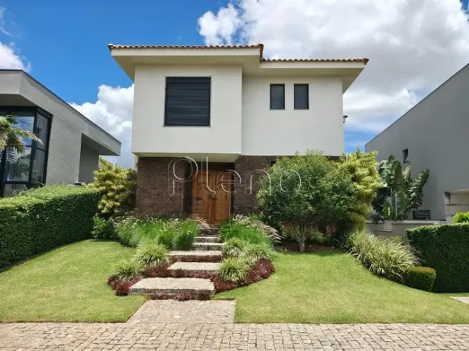 Sobrado à venda e para alugar em Campinas, Alphaville Dom Pedro, com 4 suítes, com 403 m²