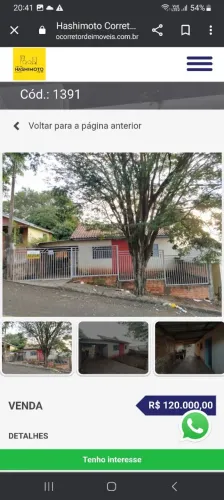 Casa em Jandaia do sul 120 mil reais
