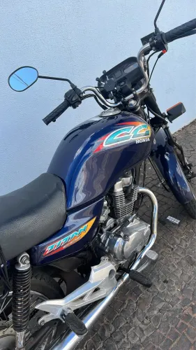 CG 99 com motor de 150 cadastrado