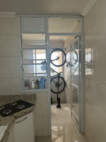 Vendo duas portas janelas de alumínio .