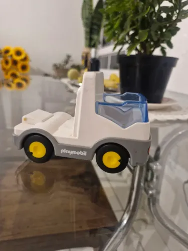 Caminhão de lixo Playmobil