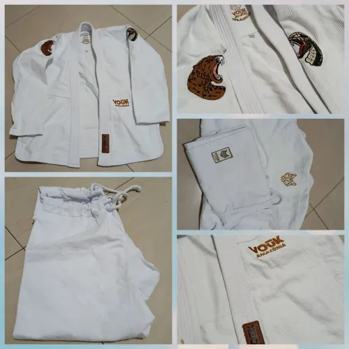 Kimono jiu-jitsu Vouk Tam. A0