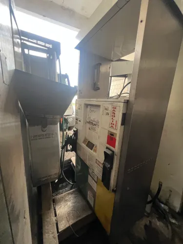 Bomba para posto de gasolina