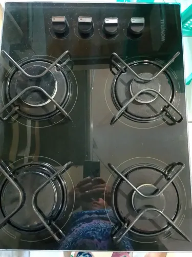 Fogão Cooktop e Bicicleta
