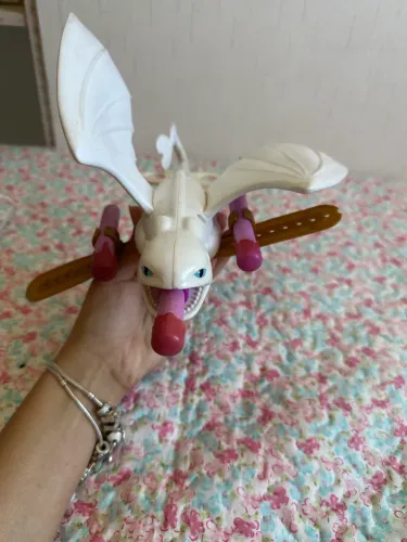 Nerf dragão fúria da luz (como treinar seu dragão)