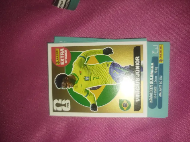Figurinha Lendária - Vinícius Junior