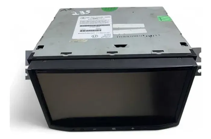 Radio Multimidia Mitsubishi Lancer Outlander 2011 2016 Prateado