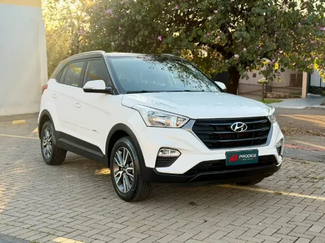 Hyundai Creta Attitude 1.6 16V Flex Aut. 2020