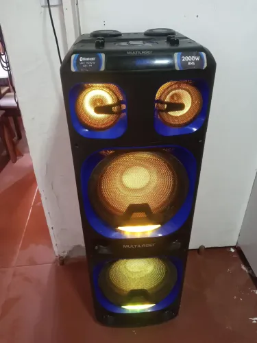 Torre de som Multlaser 2000W