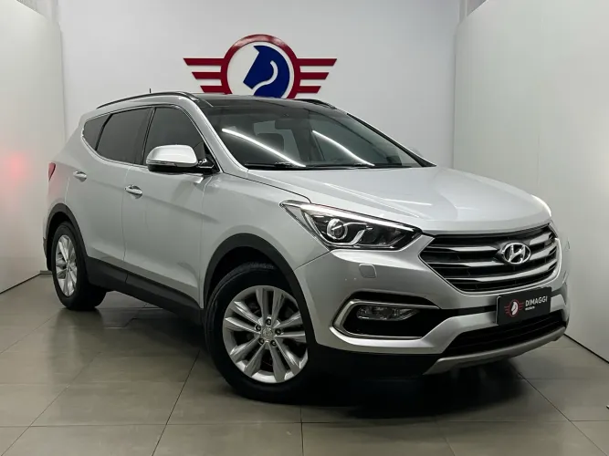 Hyundai Santa Fe 3.3 MPFI 4X4 7 Lugares V6 Aut. 2018