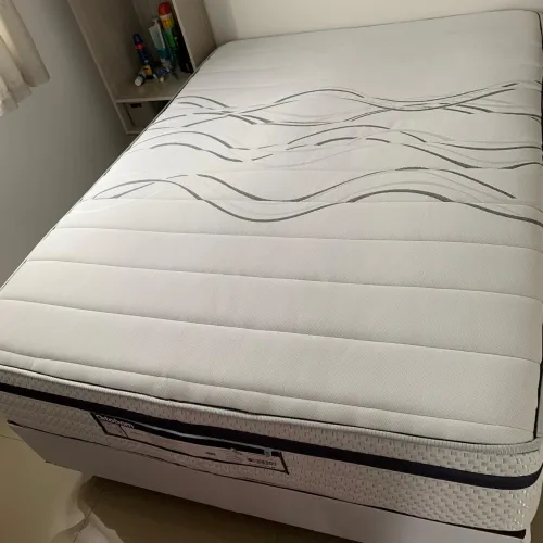 Cama Casal Ortobom Liberty nova