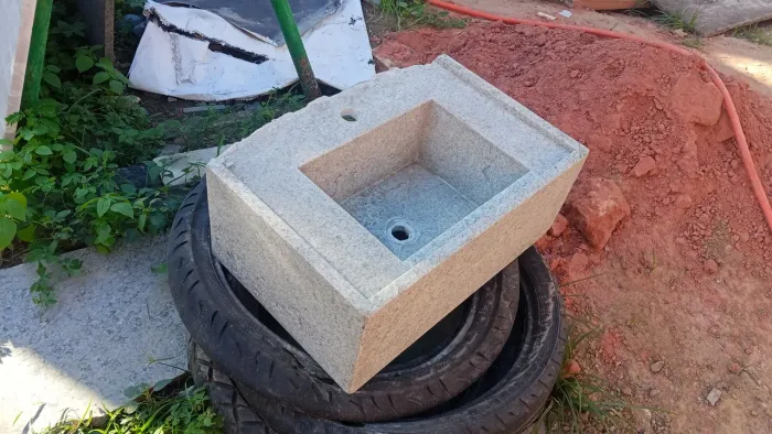 Pia de granito