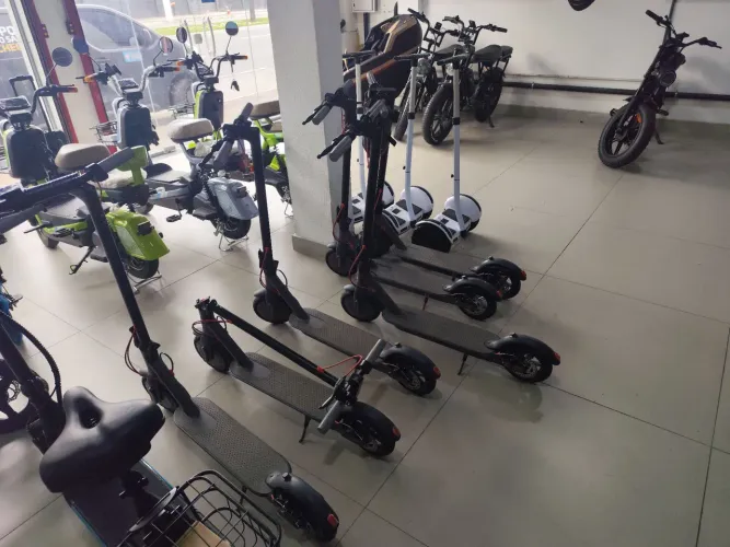 Patinete novo 0km