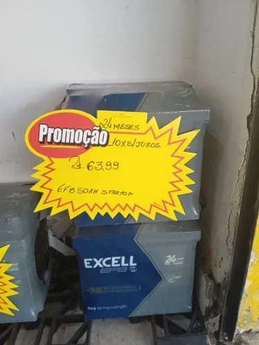 Bateria Altomotiva Excell 50Ah EFB
