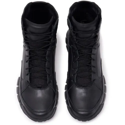 Bota Oakley Assault Leather Coyote Boot Masculino - Preto Couro