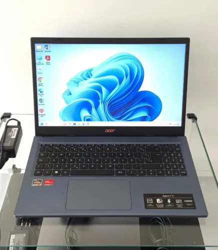 Notebook Acer Aspire 3 | Ryzen 5 7520U | 8GB RAM | 512GB SSD | Radeon | Tela 15.6"