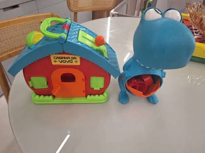 Brinquedos para bebê 