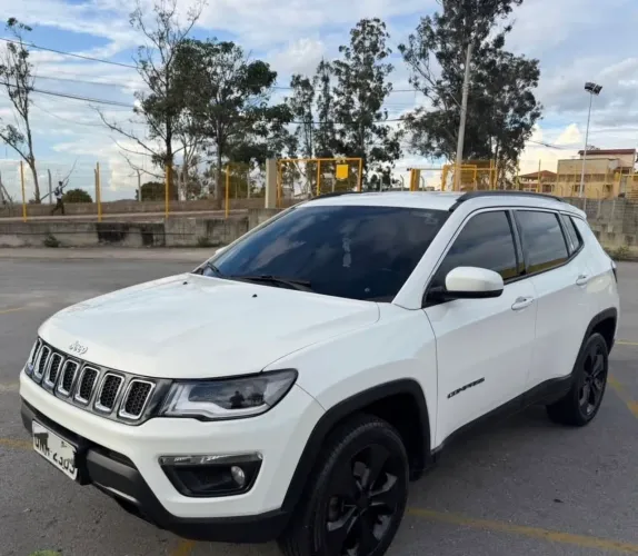 Jeep Compass Limited 2.0 4X4 Diesel 16V Aut. 2018