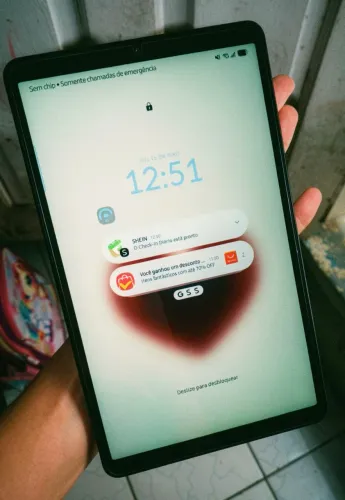 Vendo tablet Samsung Galaxy Tab A9 em bom estado.<br><br>