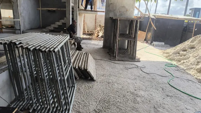 materiais e equipamentos para construção 