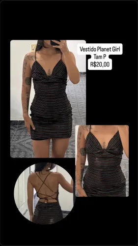 Vestido Planet Girl Original