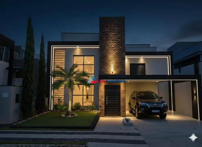 Casa em Condomínio Fechado, Villa Real, Bragança Paulista - SP