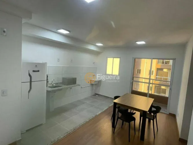 Apartamento com 2 dormitórios, sendo 1 suíte com 52 m² e sacada - venda por R$ 370.000 ou 