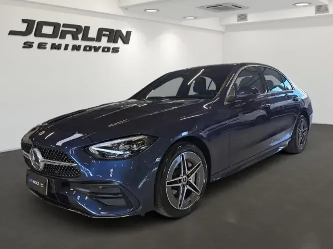Mercedes-Benz C-200 AMG Line EQ Boost 1.5 TB Aut. 2024