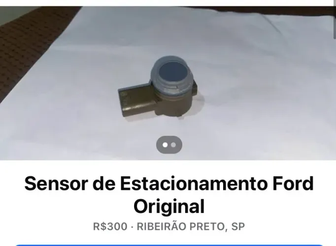 Sensor de estacionamento ford