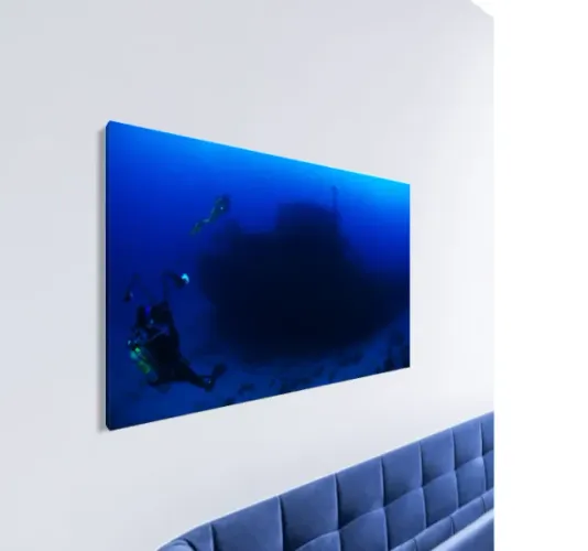 Quadro com Fotografia da Natureza (tamanho 40 x 60cm em tela canvas)