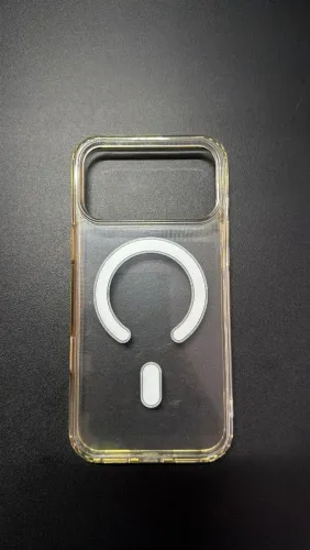 Capa para iphone 17 pro Max usada 1 mes