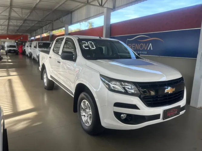 Chevrolet S10 Blazer Advant. 2.4/2.4 MPFI F.power 2020