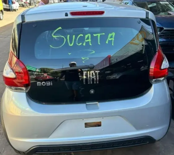 Sucata Fiat Mobi 2024