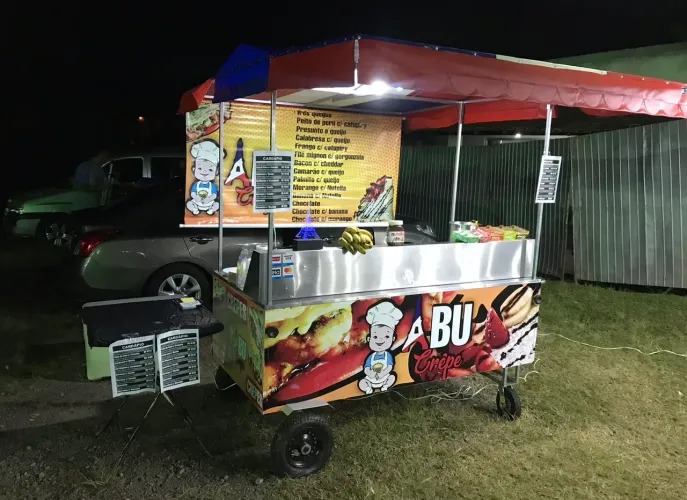 Carrinho de Crepe