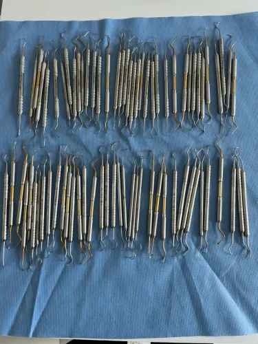 Curetas de Periodontia